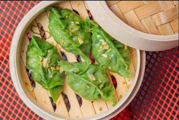 Chive Dumplings Tray