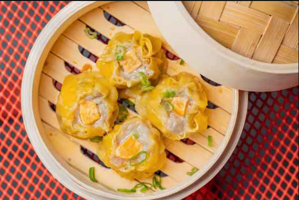 Chicken Dumpling Tray