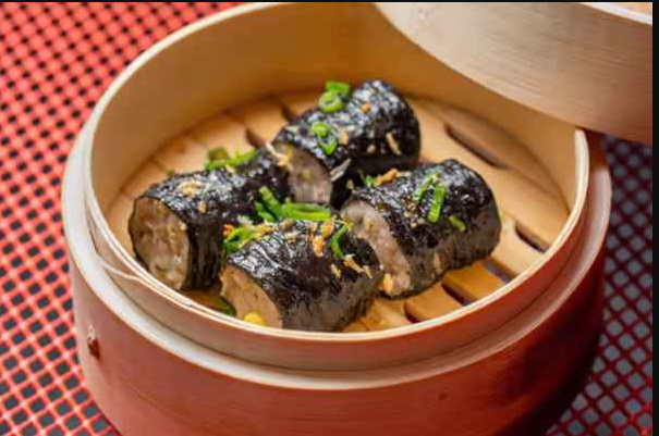 Pork Seaweed Dumplings Tray