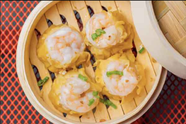 Shrimp Dumplings Tray