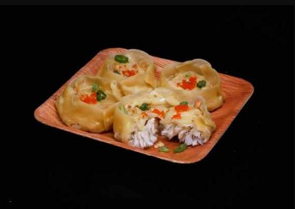 Crab Fried Rice Dumplings Tray
