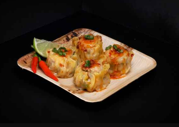 Tom Yum Dumplings Tray
