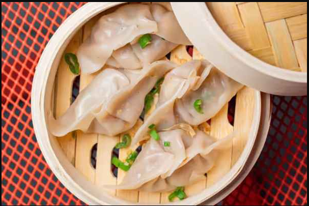 Mushrooms Taro Dumpling Tray